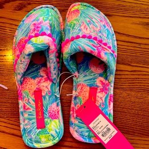 Lilly Pulitzer slippers